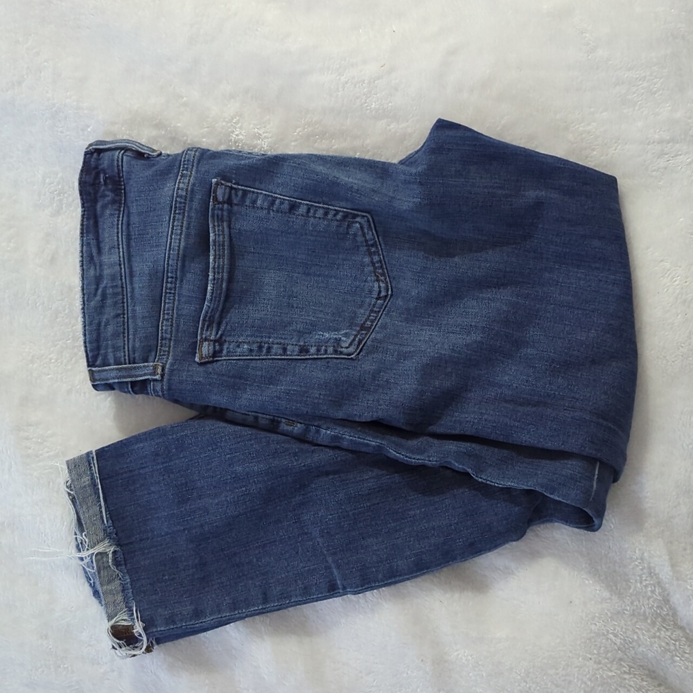 Joe's Boyfriend Slim Crop Jeans